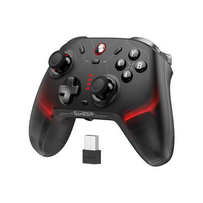 GameSir Игровой контроллер Cyclone2 TMR 1000 Гц частота опроса геймпад с триггером с двумя отверстиями 5 миллионов раз долговечный микропереключатель регулируемый программно