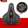 Super Soft Shock-Absorbing Mountain Bike Seat Cushion with Breathable Hollow Design