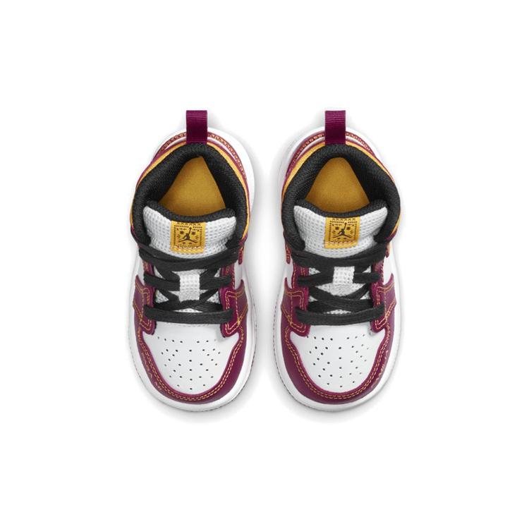 Jordan 1 Mid Dia De Los Muertos TD DC0501-100