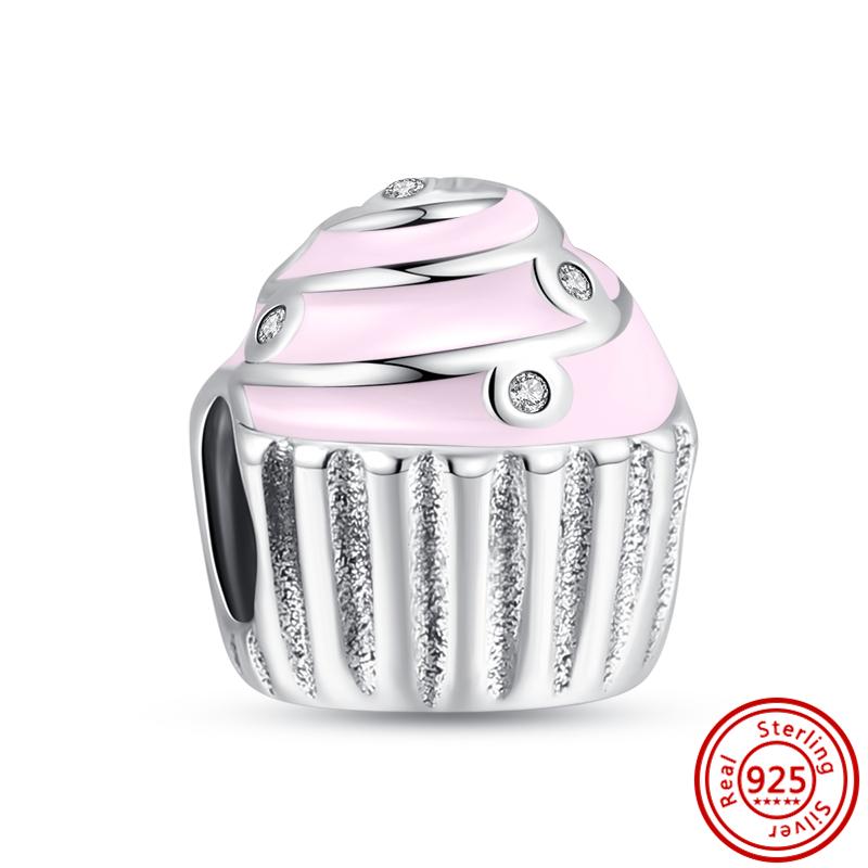 Новый S925 стерлингового серебра розовый скутер бабочка цветок дерево сердце астронавт бусины подходят оригинальный браслет-подвеска DIY ювелирные изделия