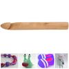 Handcrafted Design Knitting Needles 30mm Thick Hand Weaving Tool Crochet Hooks  For DIY Crafts