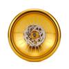 Intermediate Metal Spin Gear Metal Spin Gadget Bind Compatible Yo-Yo (Gold)