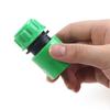 4 Points Water Pipe Fast Connecting Joint Hose Tubing Repair Coupler Garden Irrigation Adapter Quick Water Connector