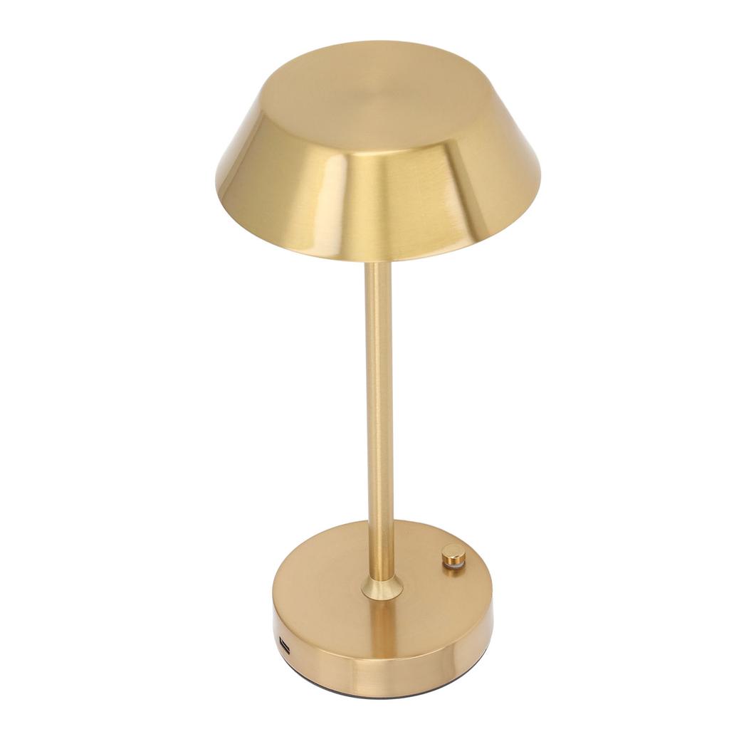 Cordless Table Lamp 3 Color Temperature Stepless Dimming 2000mAh Battery Operated Touch Lamp