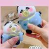Силиконовый брелок Bubble Panda в мультяшном стиле для подарка и аксессуара для ключей