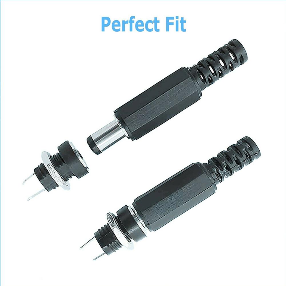 Terminal Blocks Mounts Barrel FEMALE Industrial JACK