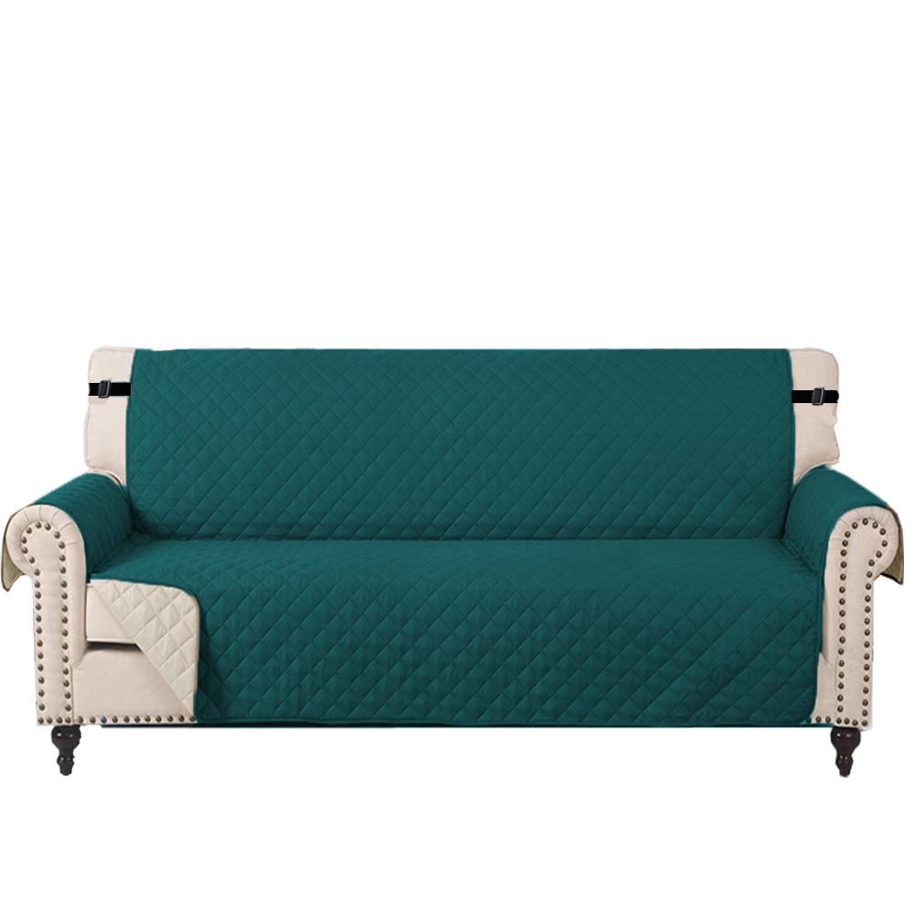 Водонепроницаемый Нескользящий Минималистичный Чехол на Подушку Дивана - Подходит для Домашних Животных, Универсальный для Всех Сезонов