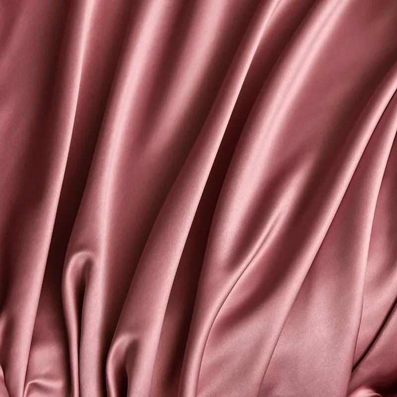 2PC/3PC 1 комплект постельного белья простыня на резинке постельное белье атласная шелковистая простыня на резинке гладкий нескользящий чехол для матраса покрывала постельное белье