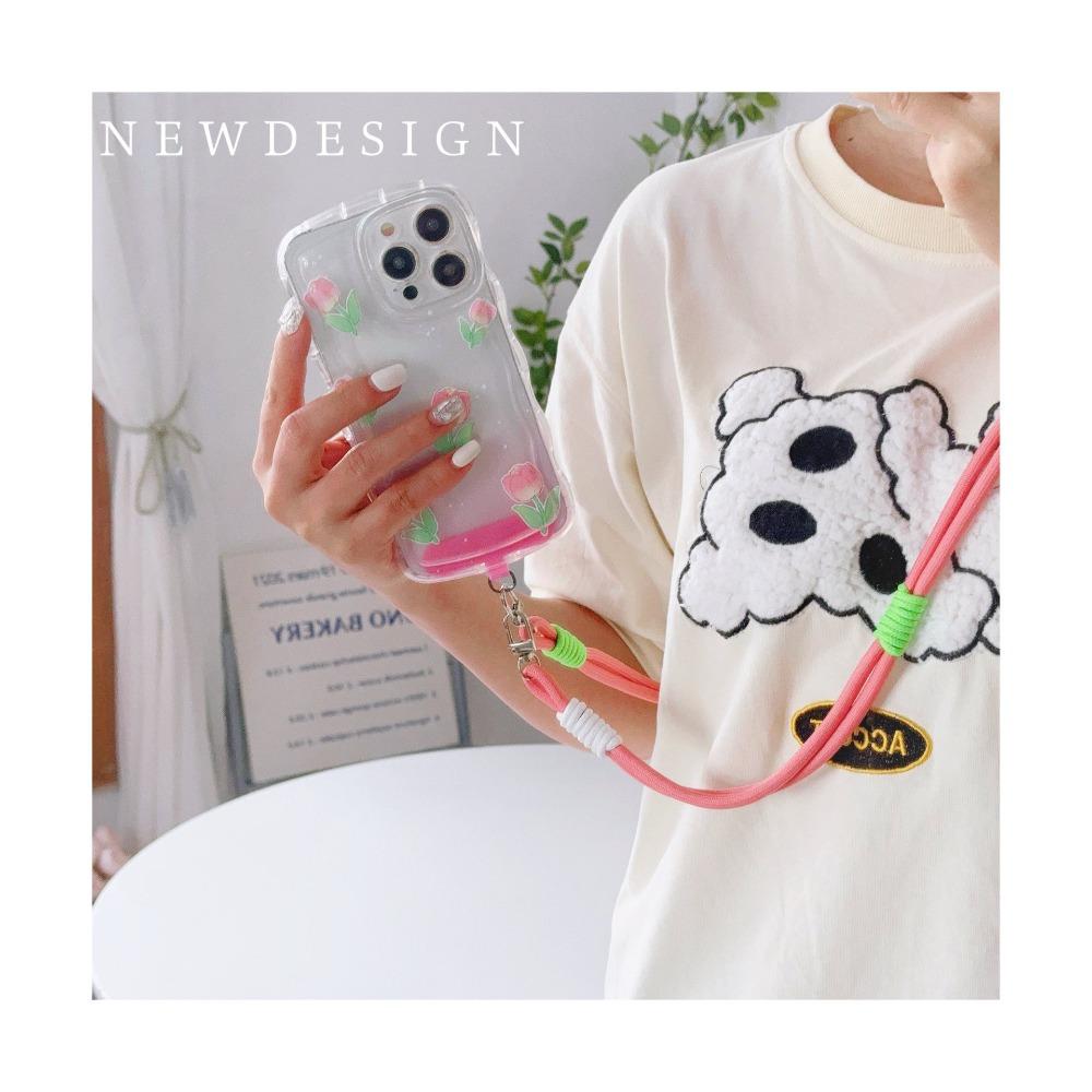 Корея Шнурок для телефона Ремешок Регулируемые шейные ремешки для мобильного телефона Веревка для подвешивания мобильного телефона