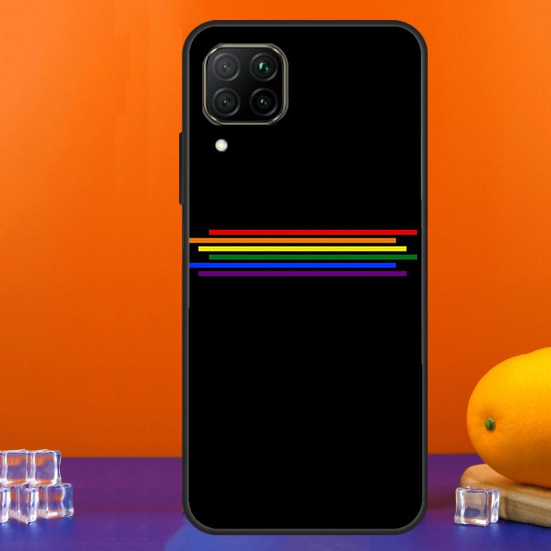 Gay Lesbian LGBT Rainbow Pride ART For Huawei Nova 7i 8i 11i 12i 12s 9 10 SE Y91 Y90 Y60 Y70 Y72 Y61 P30 P40 Lite P60 Pro Case