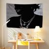 Ken Rapper Carsons Tapestry A Great Chaos Music Album Cover Poster Wall Hanging Decor For Bedroom College Dorm Home Decor Meme F