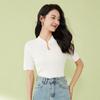 Women's New Chinese Style Short-Sleeved Knit Top