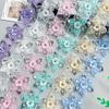 8Cm Three-Dimensional Flower Nail Diamond Sequin Lace Diy Bag Shoes And Hats Accessories Clothing Decorative Lace Accessories