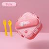 3 сетки Unicorn Lunch Box для детей, студентов, сэндвичей, фруктов, контейнер для хранения еды, мультфильм, детский Bento Box для школы, кемпинга