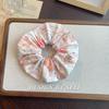 Scrunchie Multi Styles Floral Plaid Soft Fabric Minimalist Versatile Women Hair Tie Hair Accessories