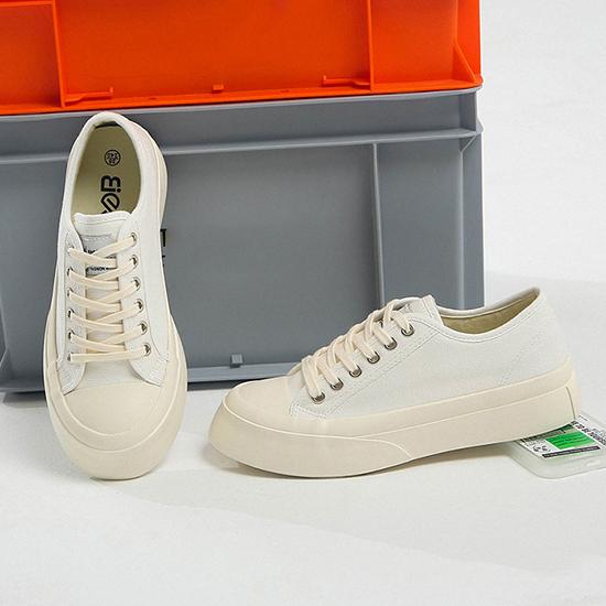 Летние студенческие парусиновые туфли на толстой подошве, женские универсальные туфли на высоком каблуке, японские повседневные туфли-подковы Matsuke, приливные туфли