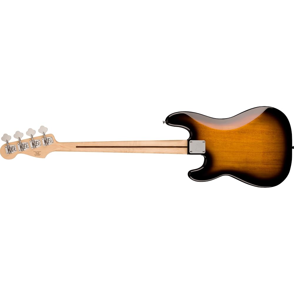 Squier от Fender Squier Sonic™ Precision Bass®, Кленовый гриф, Белая накладка, 2-цветный Санберст...