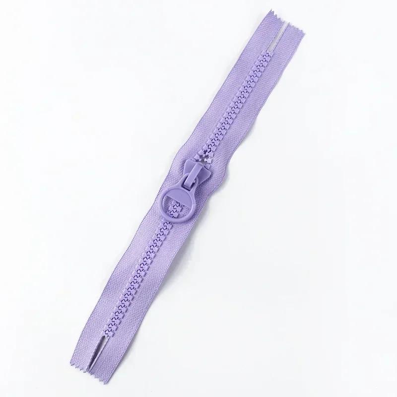2/5/10 шт. Meetee 20/25/30 см 10# Цветные крупные смоляные молнии Пенал Без конца Застежка-молния Декоративные молнии Швейный ремонт