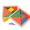 Красочные деревянные головоломки-головоломки Tangram для детей