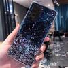 Роскошный блестящий чехол для Huawei P30 P40 P50 P20 Pro Lite Прозрачный мягкий чехол для Huawei P9 P10 Plus Противоударный чехол для задней крышки