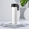 Car Cup Sports Outdoor Stainless Steel Large-capacity Water Glass Straw Mug