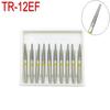 1 упаковка высокоскоростных стоматологических алмазных боров FG для полировки и сглаживания зубов, полировщики TR-12EF