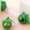 USB Smart Electric Cat Sounding Touch Activated Automatic Moving Ball Plastic Multi-mode Rechargeable Cat Entertainment
