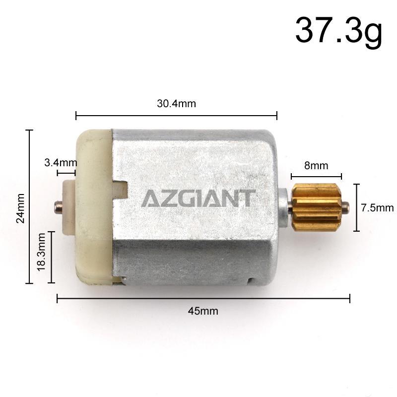2/5/10 pcs 12V 9T Electric DIY DC Motor car Door Locking Motor Unit 45mm