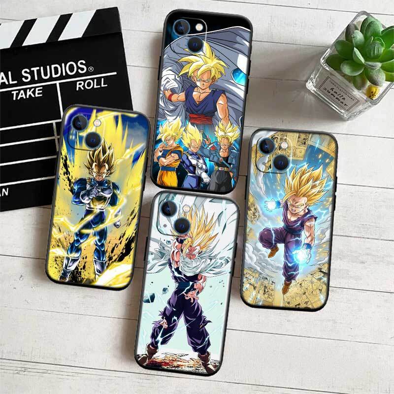 Dragon Ball Goku Gohan Phone Case for Xiaomi Poco C40 C51 C50 C55 C65 C71 C75 C85 F8 F7 F6 F5 F3 F2 X7 X6 X4 X3 X2 M7 M6 M5 M4 M3 M2 Pro