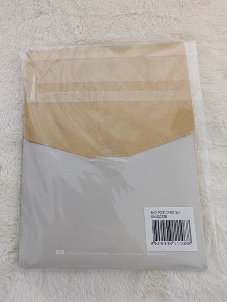 [USED] EXO SMTOWN WEEK Postcard Set