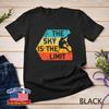 The Sky Is The Limit Retro Rock Climbing Vintage Climber T-Shirt Unisex T-shirt