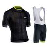 Northwave Short Sleeve Cycling Jersey Set Breathable Mesh Fabric Road Mountain Bike Ride Unisex