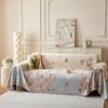 French High-end Chenille Printed Sofa Towel, Universal Sofa Cover for All Seasons, Full Cover Sofa Cover, Sofa Blanket