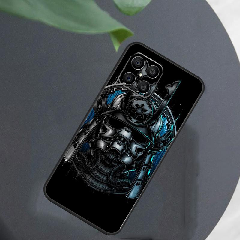 Маска Самурая Чехол Демон Для Honor Magic 8 7 6 5 Pro Чехол Для Honor X9c X9b X9a X8a X8b 50 70 90 200 400 Lite