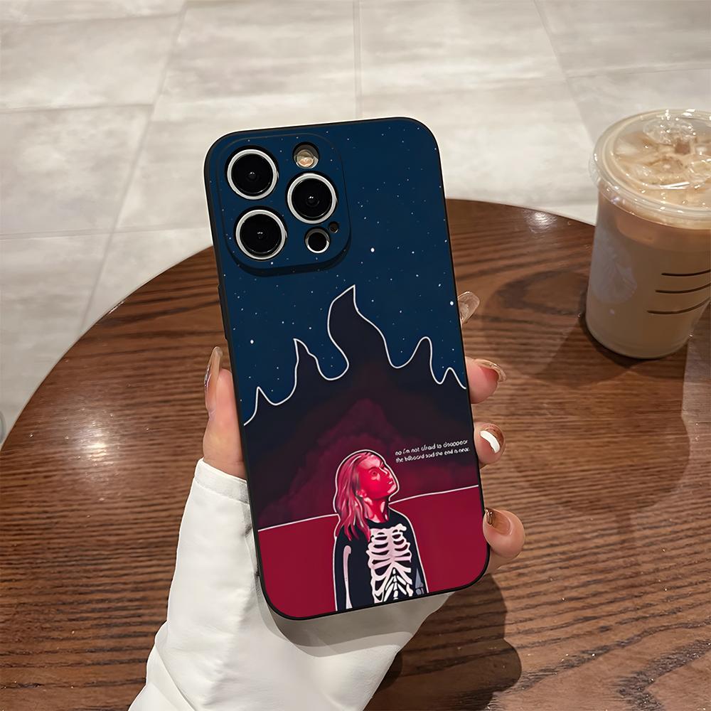 Чехол для телефона Punisher Phoebe Bridgers для 17 Pro Max iPhone 14 Pro Max 12 16 15 13 Pro 11 Xr X Xs 8 7 Plus Задняя крышка