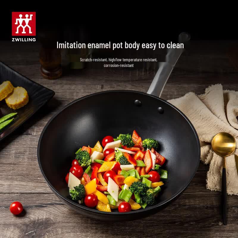 ZWILLING Enjoy Non-stick Wok with Lid