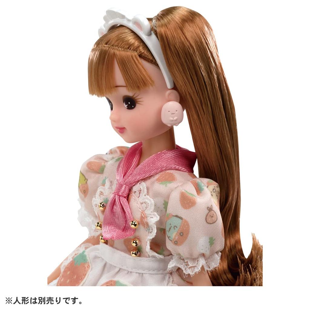 TAKARA TOMY Платье Добро пожаловать в Sumikko Gurashi Платье Кукла Игрушка для детей от 3 лет Проходит Стандарты безопасности игрушек Сертификация ST Mark Licca TAKARA TOMY