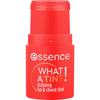 Essence Тинт для щек и губ What A Tint! Тинт для губ и щек -