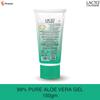 Lacto Calamine Aloe Vera Gel For Face Body And Hair | 150g Moisturizer For Hydrating Skin