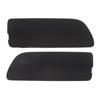 Front Bumper Towing Hook Eye Cover Stylish Look Scratch Resistant Protective Tow Hook Cover for X5 E