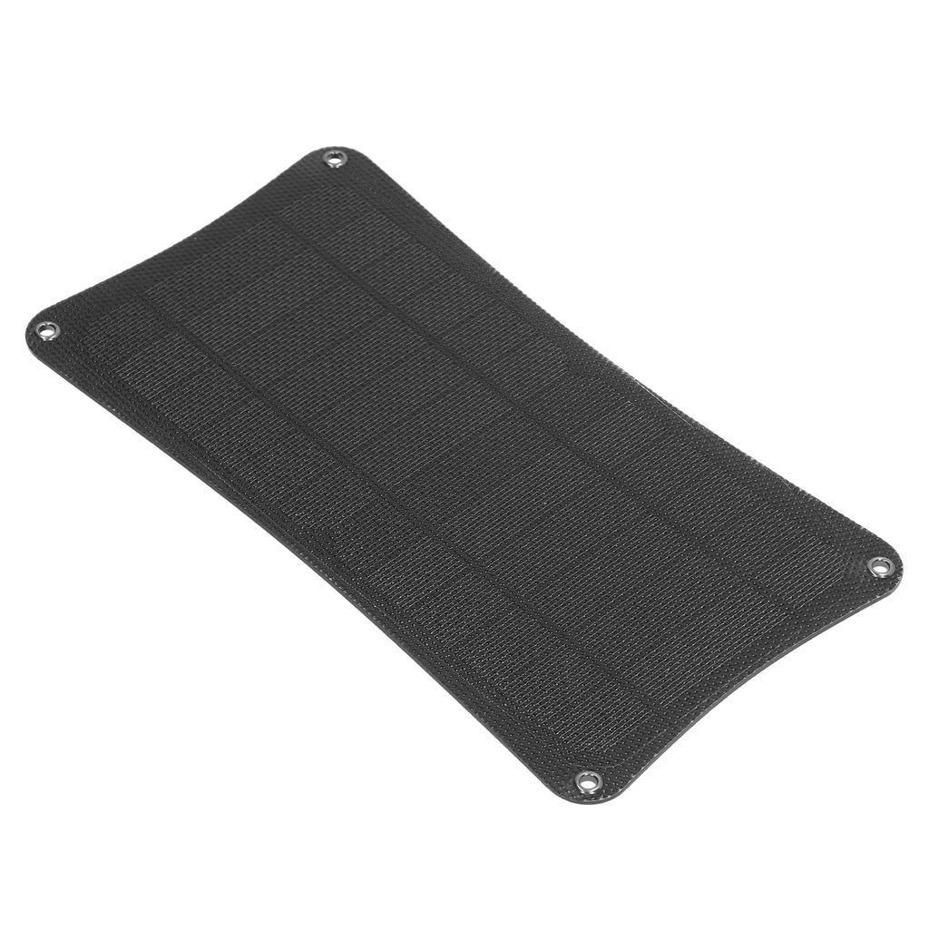 10 Вт солнечное зарядное устройство с двумя выходами USB IPX6 водонепроницаемое портативное легкое для кемпинга телефона