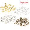 20Pcs Heart Lobster Clasp Hook Jewelry Making Findings DIY Bracelets Necklace