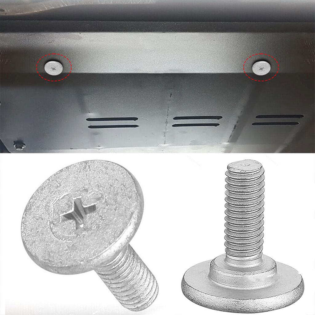 Набор крепежных винтов для защиты двигателя от брызг, 14 шт., винт-штифт для нижней крышки двигателя, простая установка для Honda Civic Accord