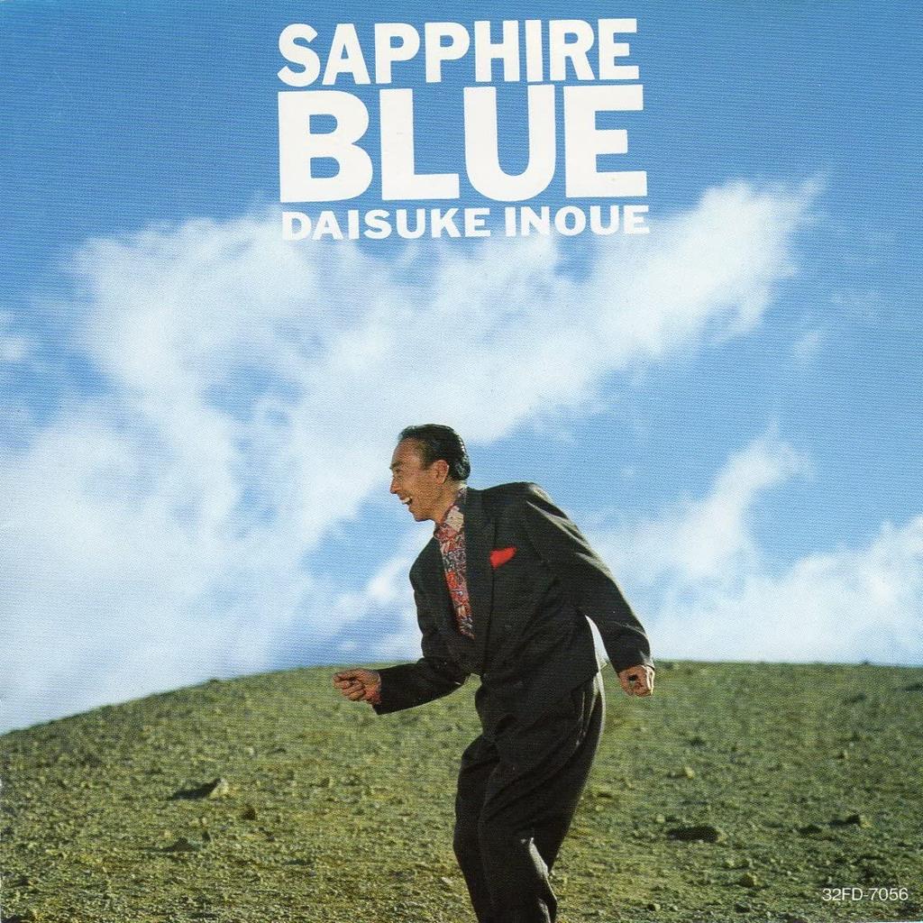 CD ДАЙСУКЭ ИНОУЭ  Сапфирово-синий  32FD7056 Fun House 1989 Япония Японский Поп-рок Б/У