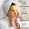 Каллирекс Новый Кристалл 24K Золотой Порошок Гель Коллаген Маска для Лица Маски Лист Патч, Антивозрастной Старение, Уход за Кожей, Анти Морщины, Увлажняющий, Влага, H
