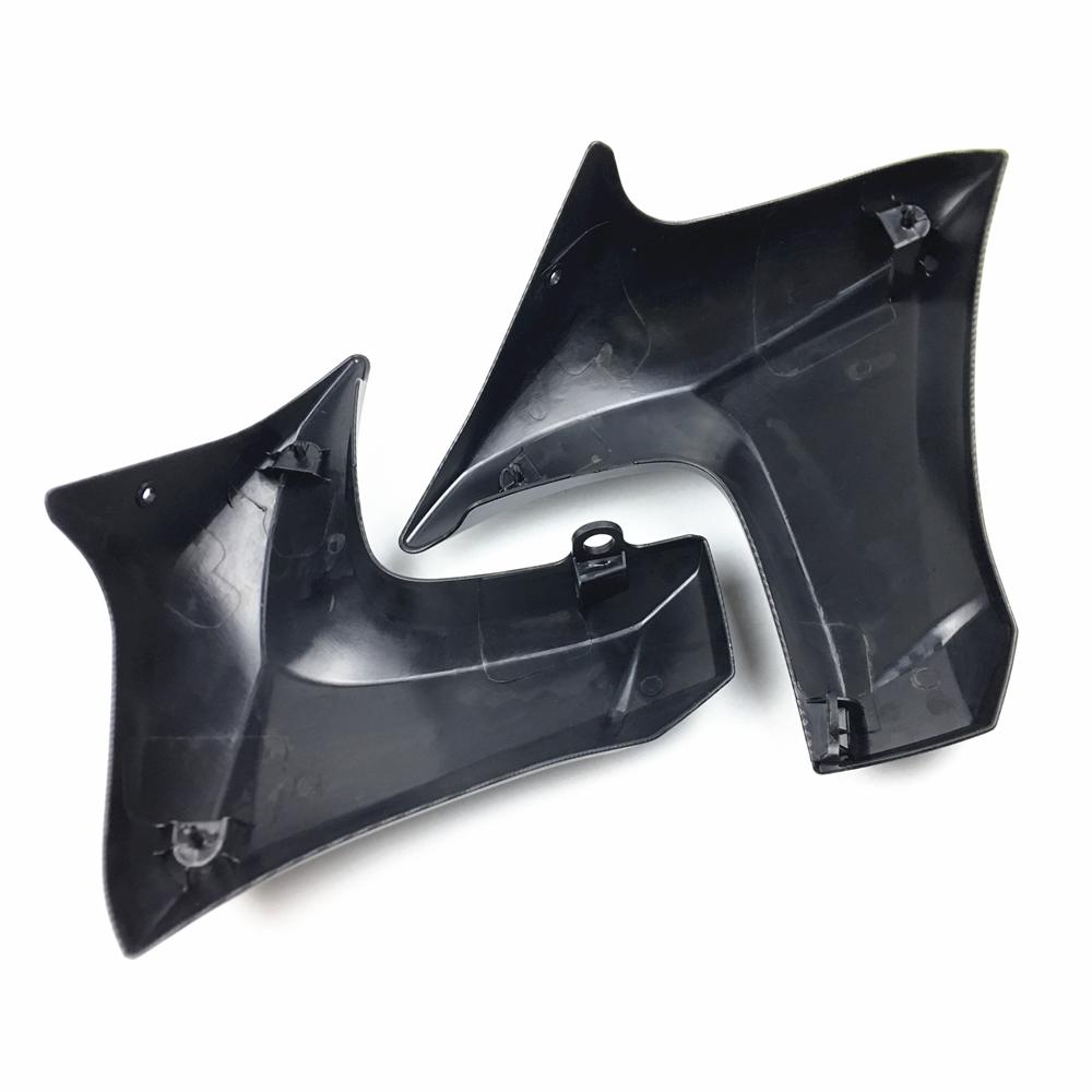 Мотоциклетная левая и правая крышка радиатора подходит для kawasaki ER6N 2012 2013 2014 2015 2016 ABS Injection обтекатель оболочки