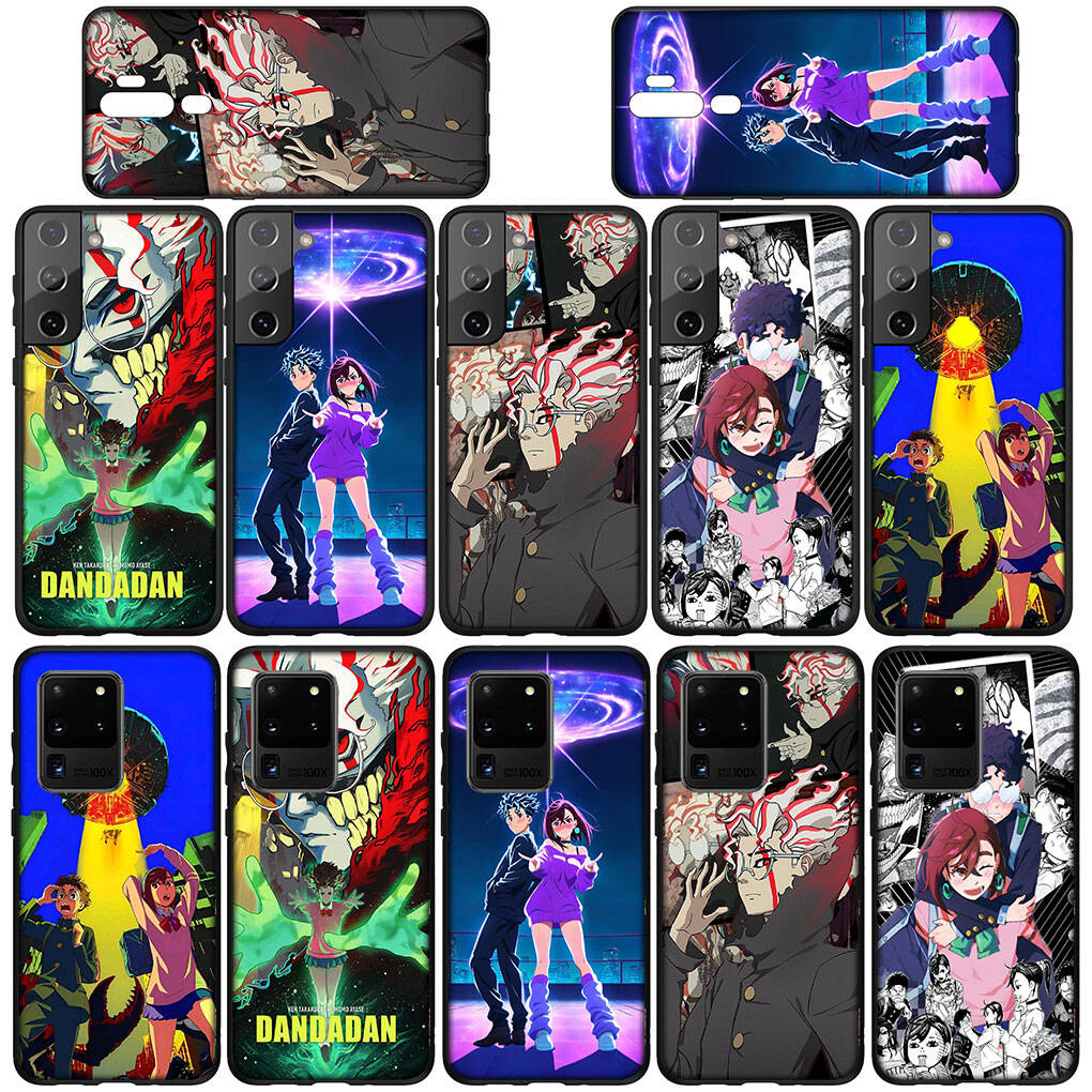 Для iPhone 17 16 15 Xiaomi Poco F7 F8 X7 X6 C85 C75 C71 M8 Redmi Note 14 13 12 11 Pro Max 14C 13C A4 Чехол для телефона DAN DA DAN Dandadan Окарун Аясэ Момо
