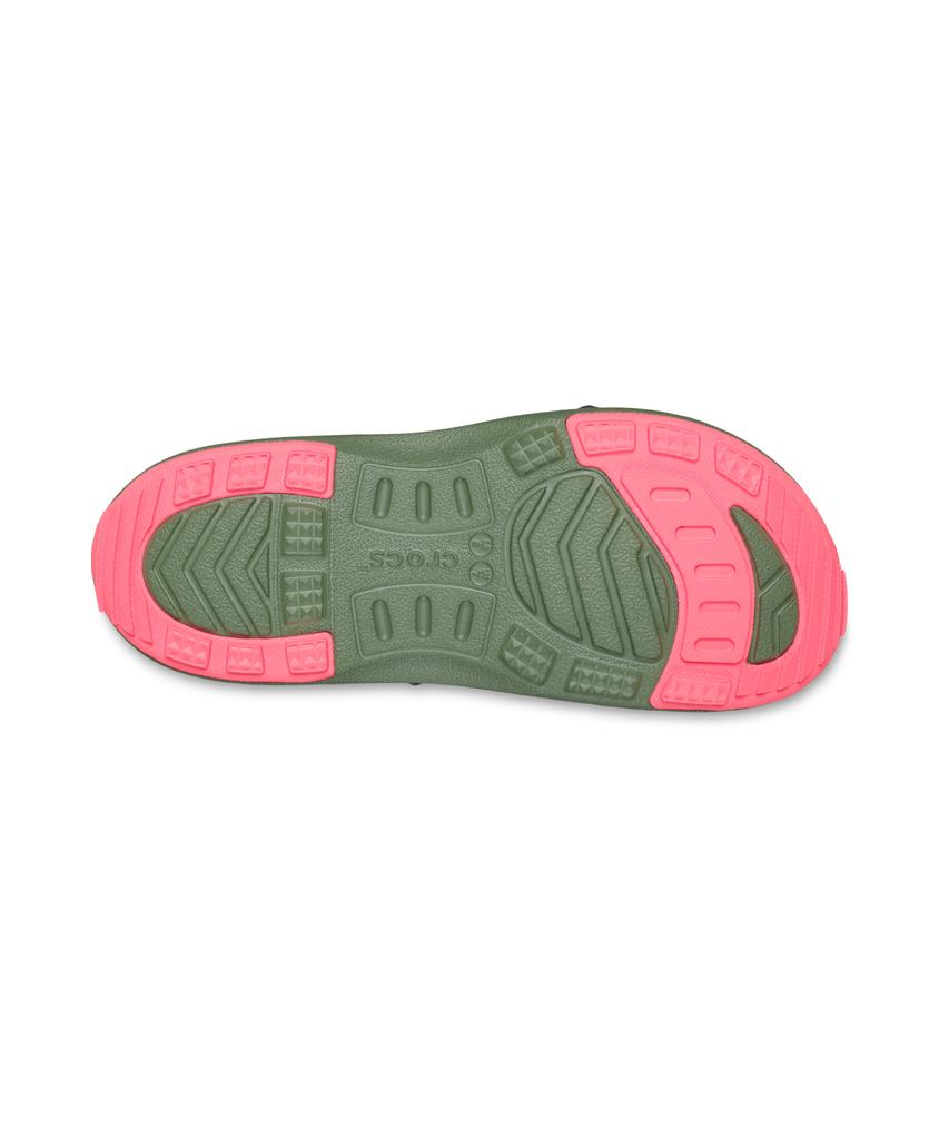 Сандалии Crocs Quick Trail - Хаки / Розовый Взрыв / 212711-2Cp
