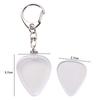 Transparent Guitar Pick Collection Box Picks Size Case Guitar Pick Keychain  Musicians