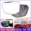 Стекло зеркала заднего вида наружного для HONDA CIVIC 2016 2017 2018 2019 2020 FC1 FC7 с функцией подогрева левая правая сторона